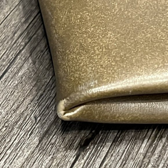 Lockheed Martin California Company Large Leather Folder Metal Closure Vintage - Picture 9 of 16